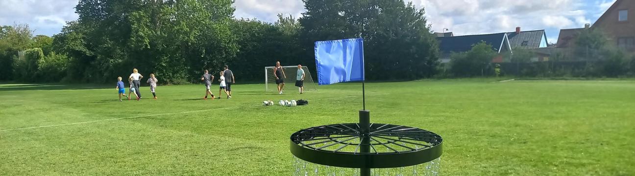 Sydlollands frisbee og fodbold golf