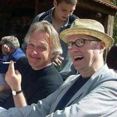 Rik Mayall & Ade Edmondson