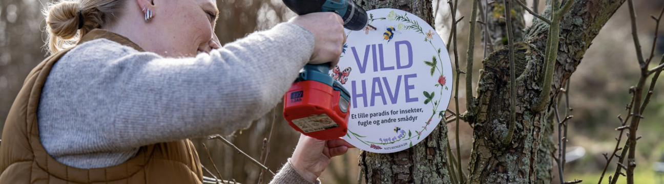 Naturengen.dk · Vild vildere have