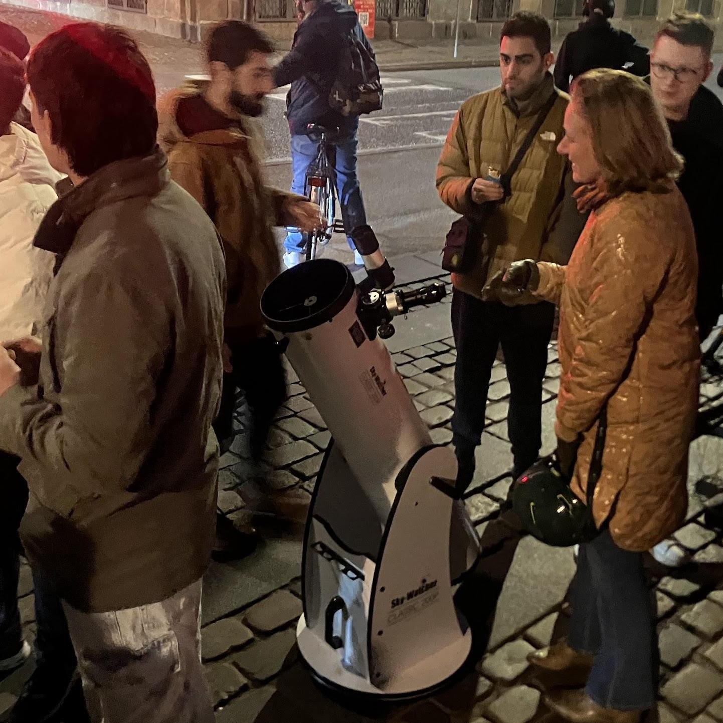 Street Astronomy Copenhagen